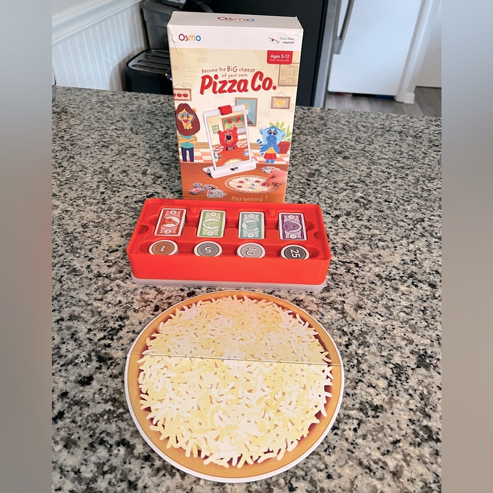 Osmo pizza